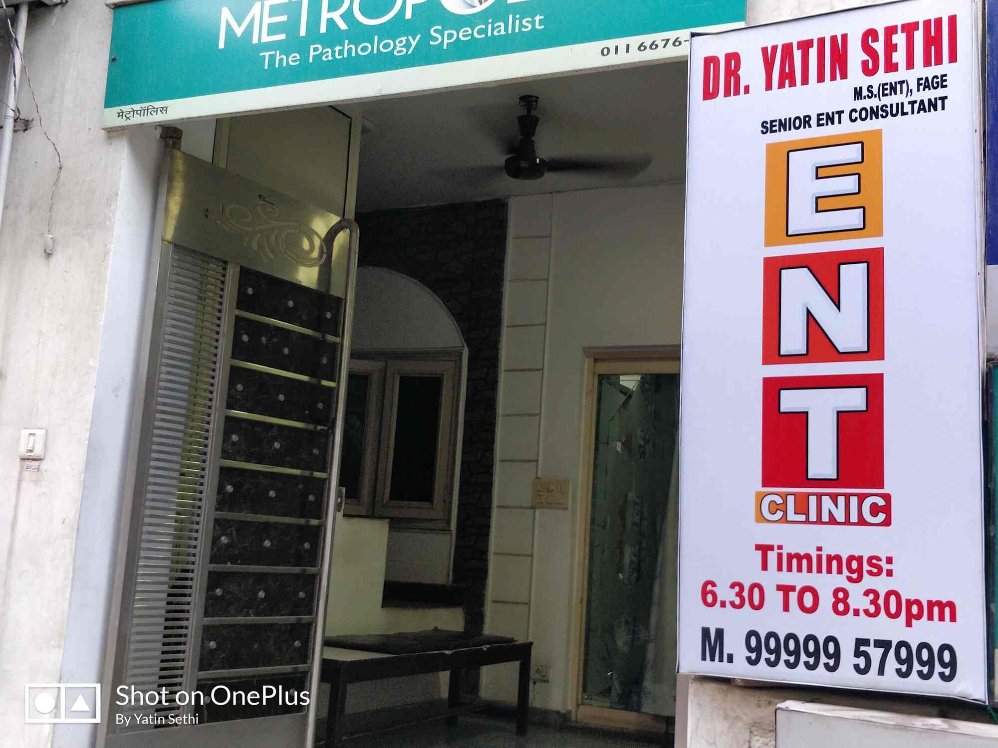 Dr Yatin Sethi Medcare Clinic In Palam Colony Delhi Best ENT Doctors