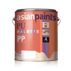 Asian Paints Pu Palette Exterior Wood Paint Milky White 1 Asian Paints Pu Palette Exterior Wood Paint Milky White 1 Litre