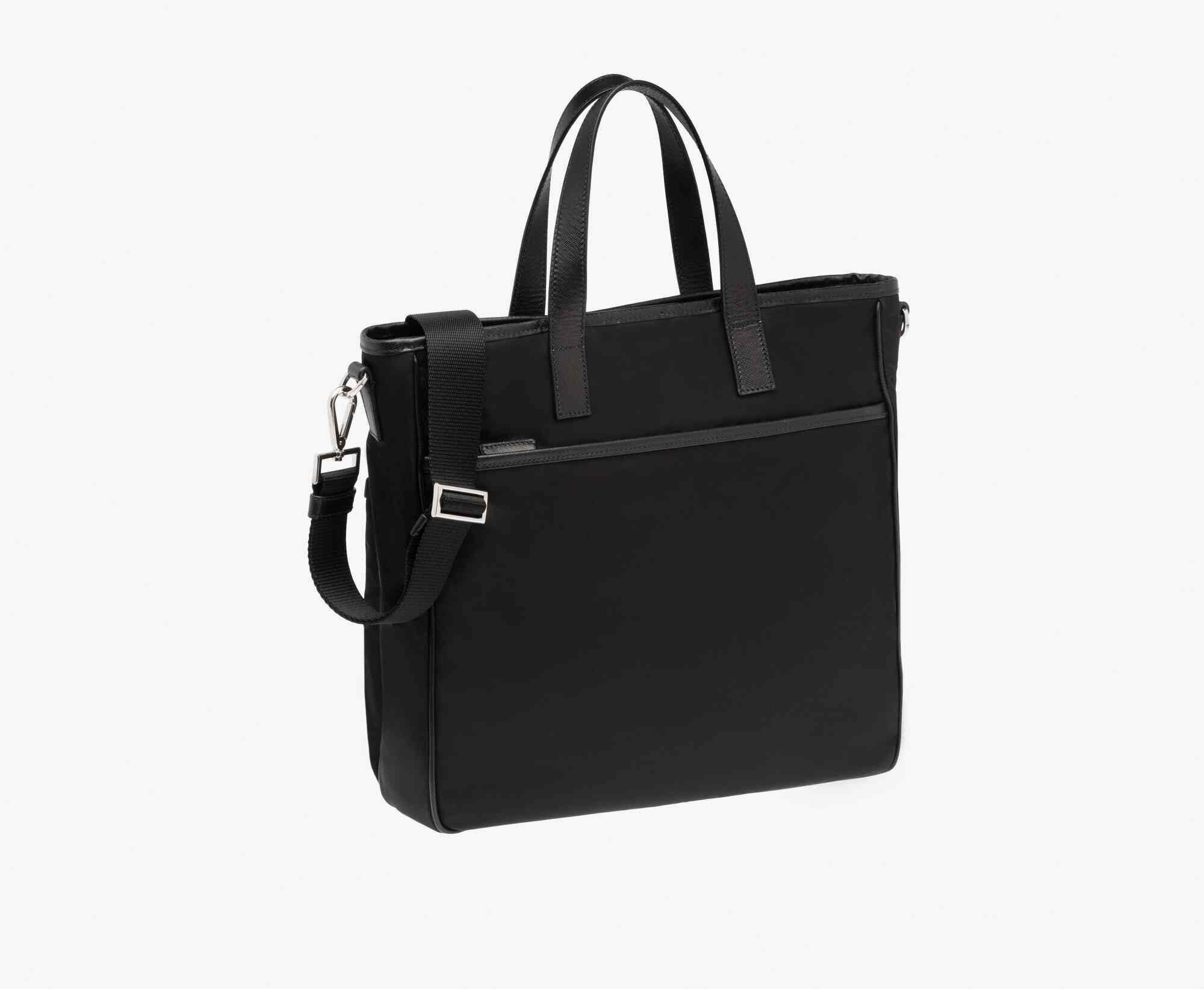 prada tote bag men's