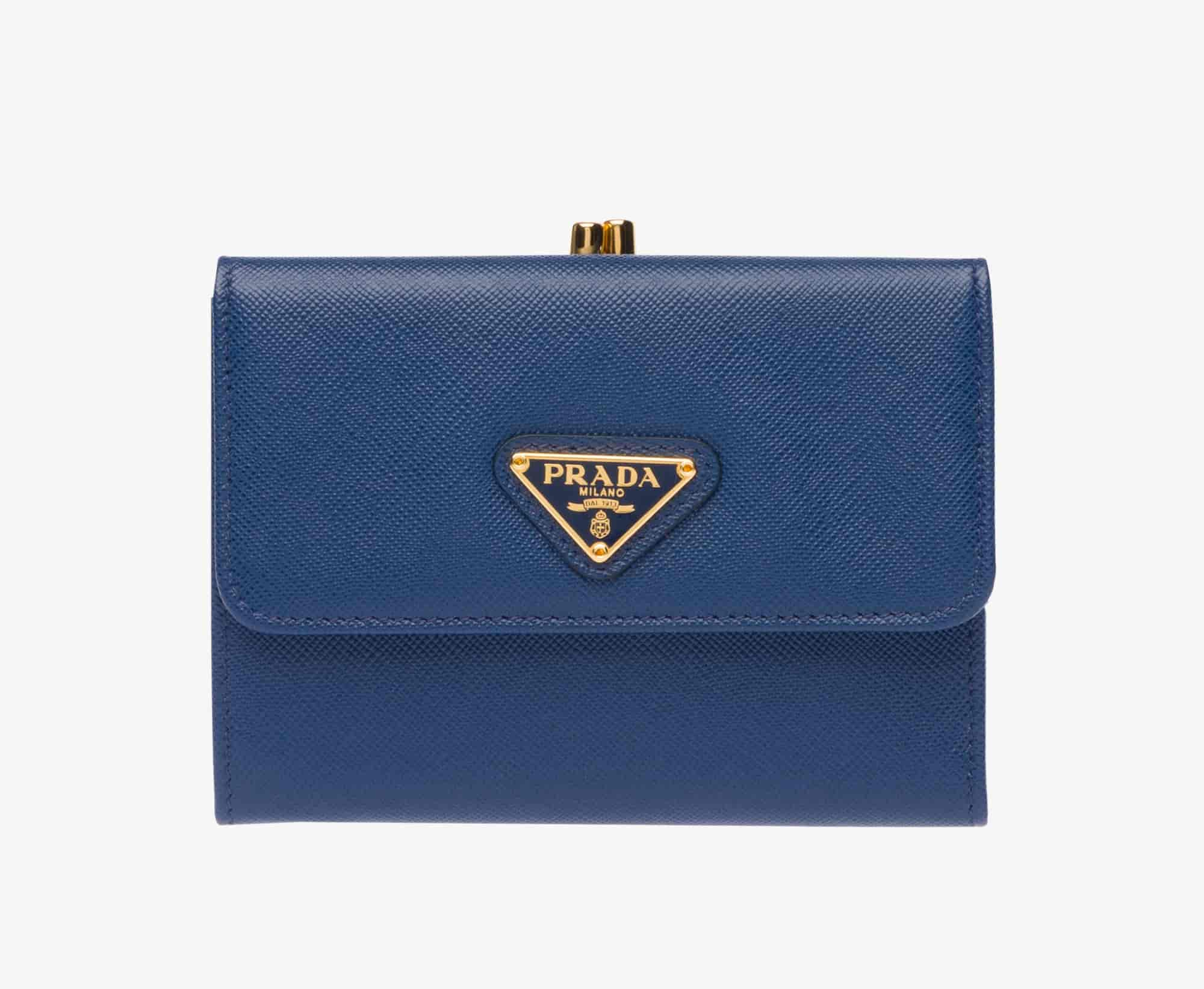 prada small wallet price