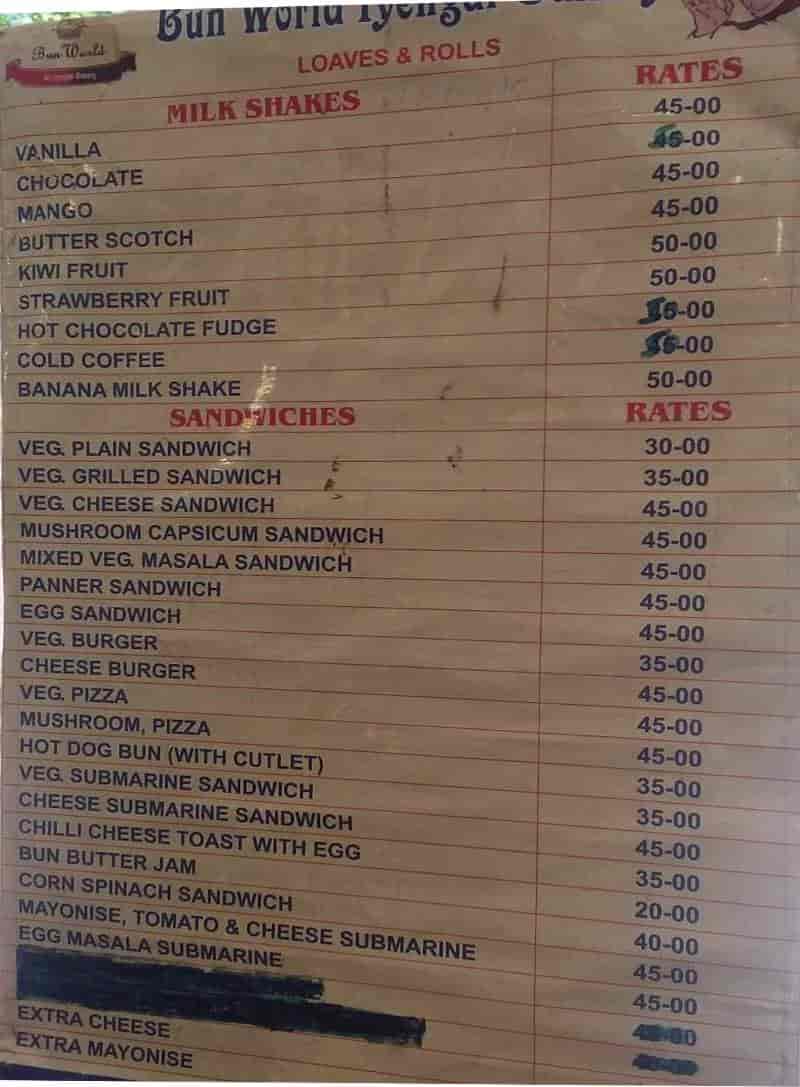 Bun world discount