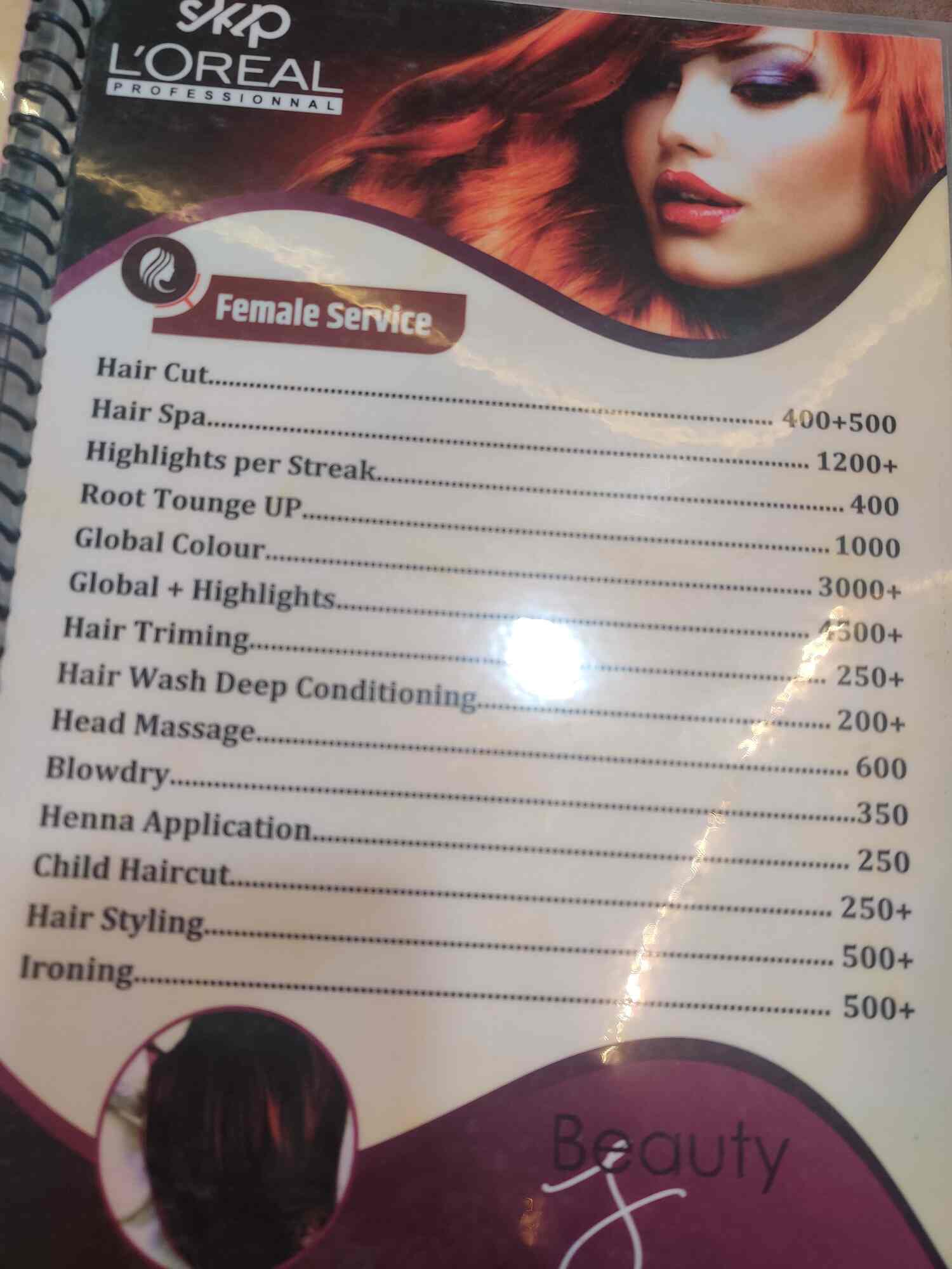 SKP LOREAL PROFESSIONNAL Hair Beauty Unisex Salon in Paidleganj Gorakhpur Best Beauty Parlours near me in Gorakhpur Justdial