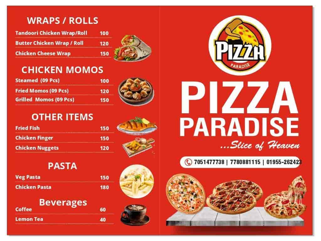 Pizza Paradise in Handwara,Kupwara - Pizza Outlets near me in