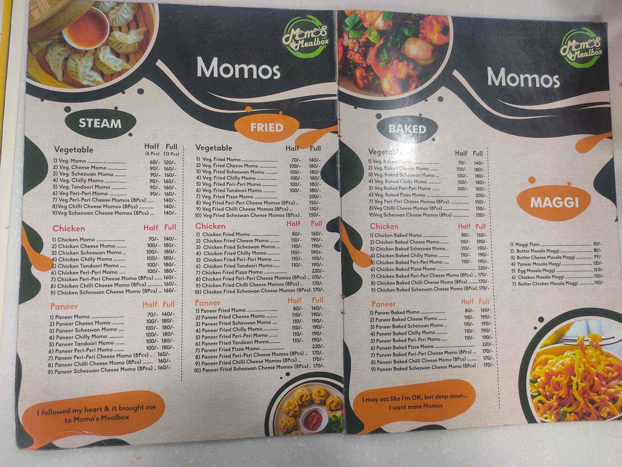 Momo's Mealbox in Kandivali East,Mumbai - Order Food Online - Best