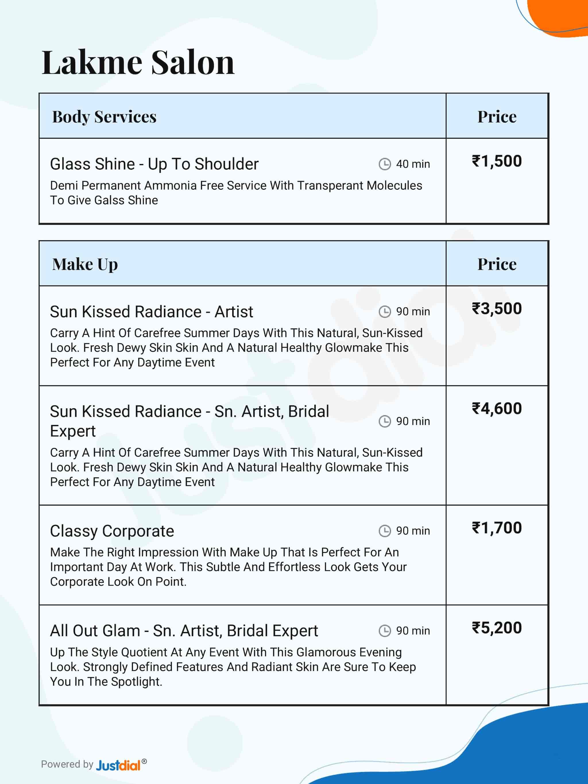 Price of hair straightening in lakme salon online