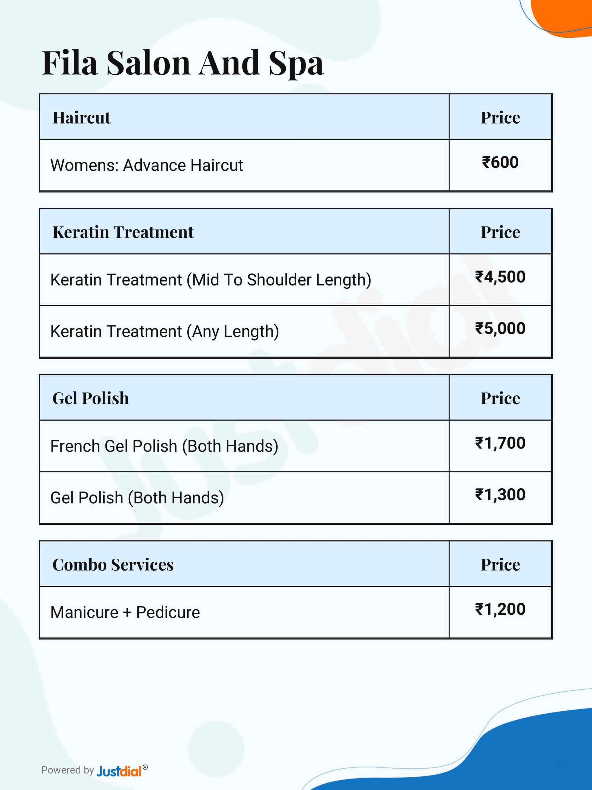 Fila Salon And Spa in Kandivali West Mumbai Best Beauty Parlours near me in Mumbai Justdial