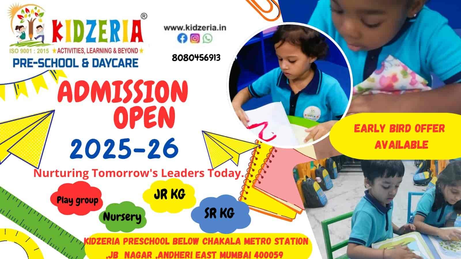 Kidzeria Preschool & Daycare
