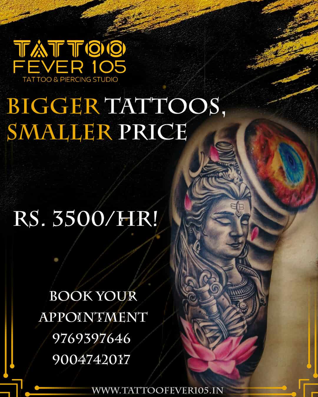 Tattoo Fever 105 in Sakinaka Mumbai Best Tattoo Artists near me in Mumbai Justdial