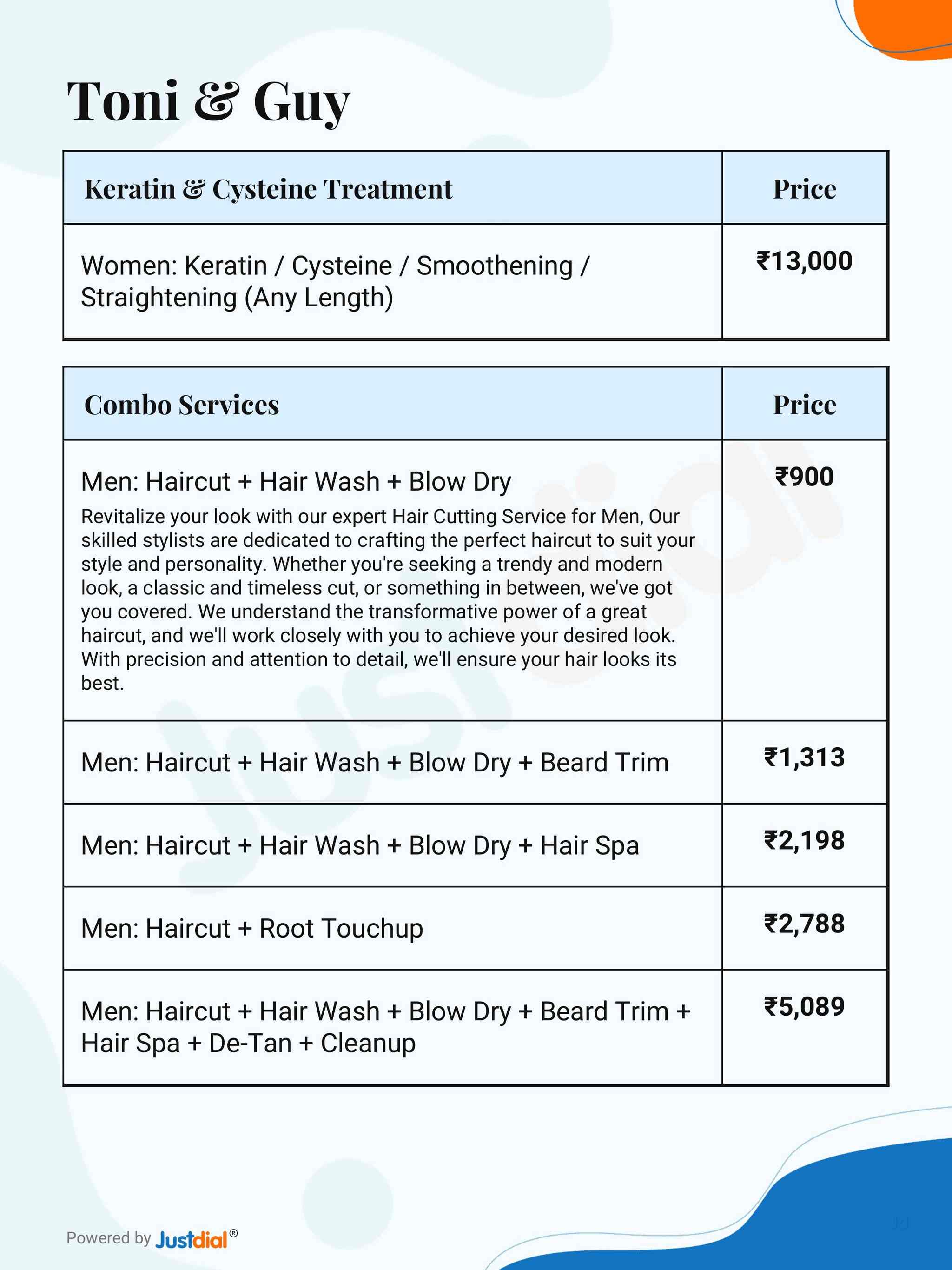 Toni Guy salon in Banjara Hills Hyderabad Beauty Salons near me in Hyderabad Justdial