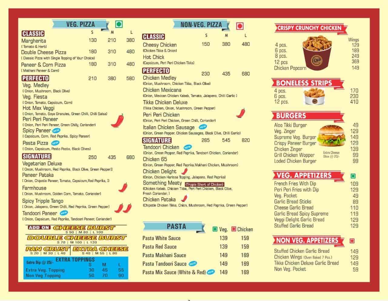 Downtown Pizza in Saguna More Patna Best Pizza Outlets in Patna