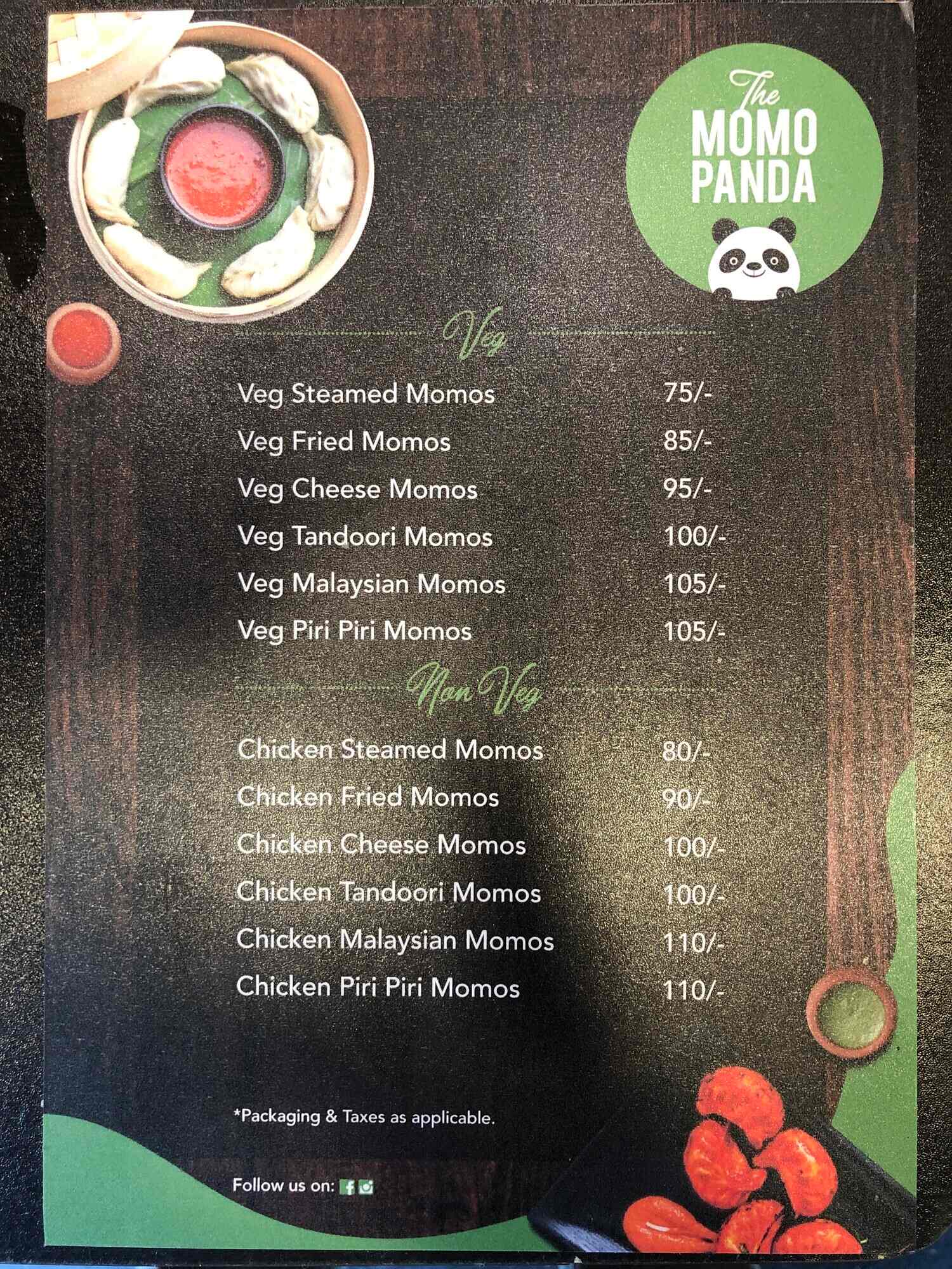 The Momo Panda in Aundh,Pune - Order Food Online - Momos Centres