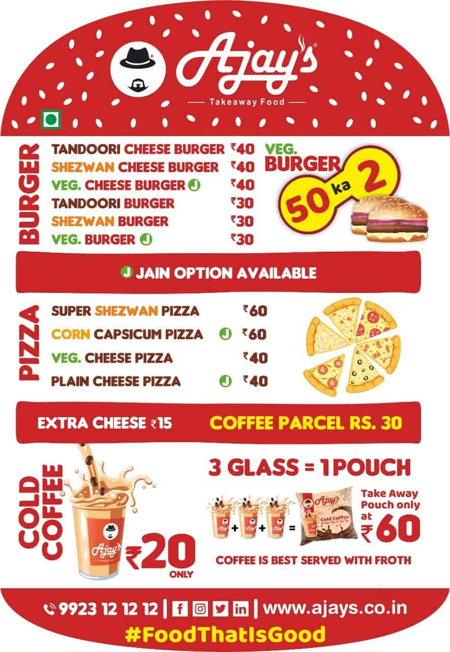 Ajays pizza deals