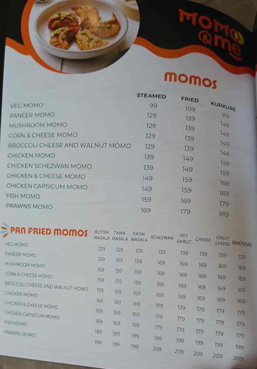 Momo & Me in Puthur,Palakkad - Order Food Online - Best Momos
