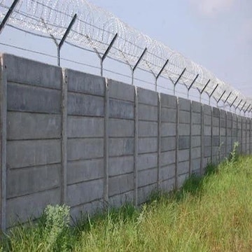 Wall-Top Fencing