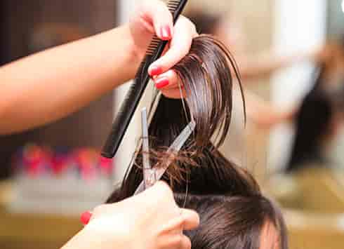 Female Hair Cut Services