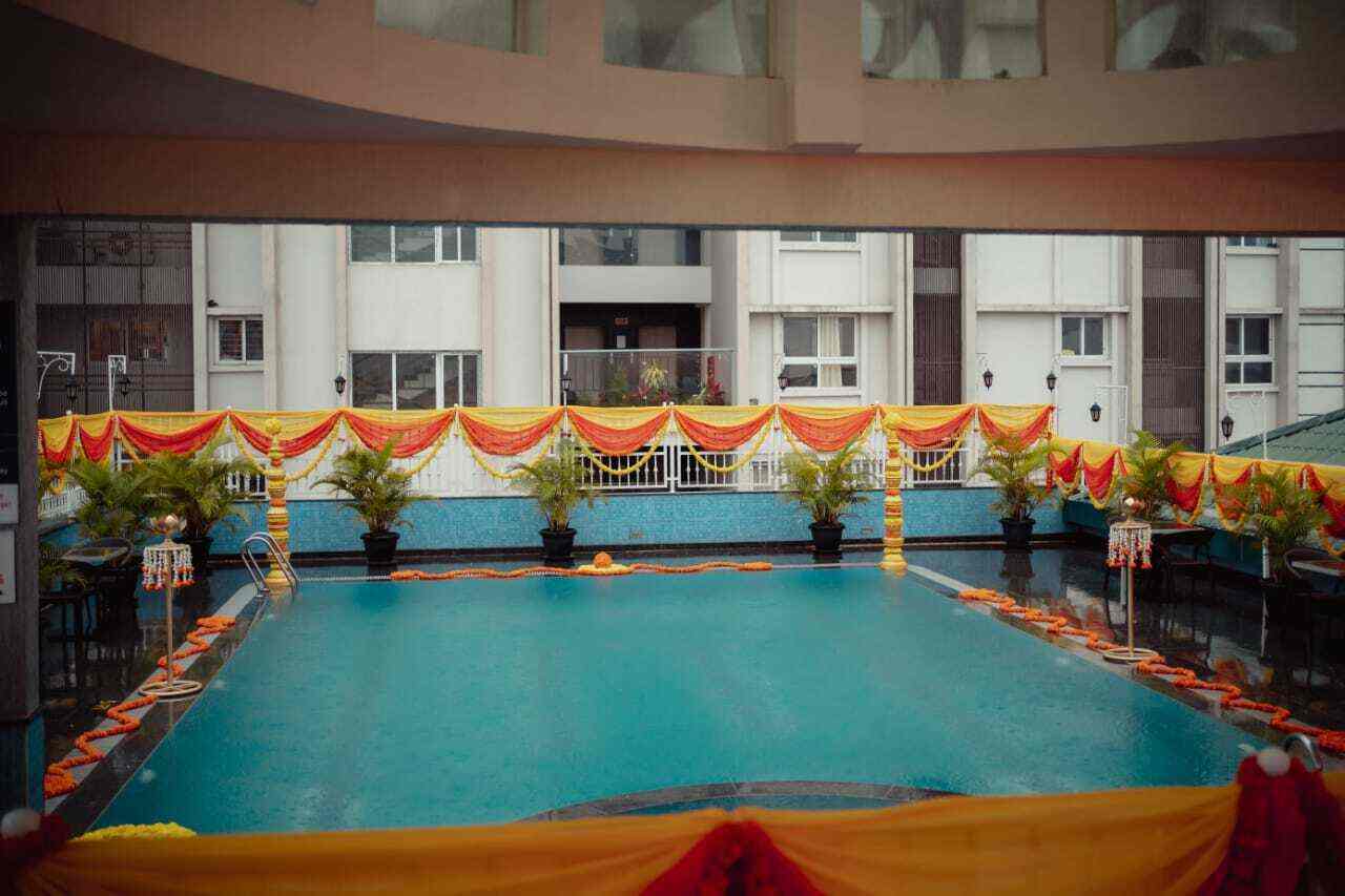 Open Air Banquet Halls