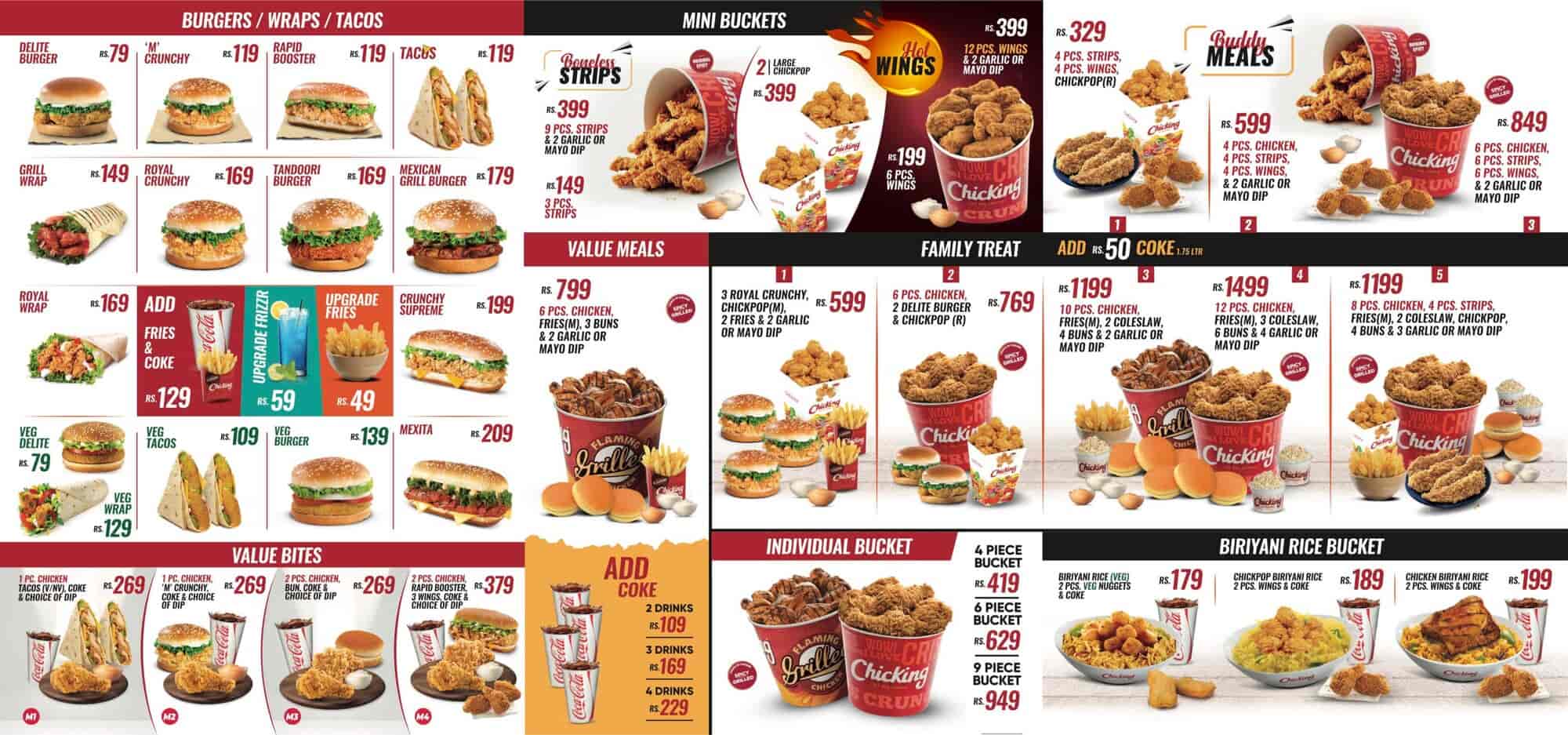 Chicking in Mavoor Road Kozhikode Order Food Online Best Fast Food near me in Kozhikode Justdial