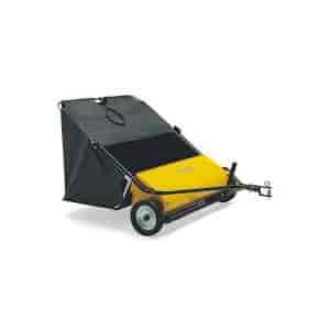 Mechanical leaf and lawn collector hot sale