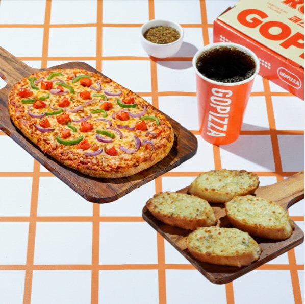 GoPizza (Bharatiya City Mall) in Bhartiya City,Bangalore - Order