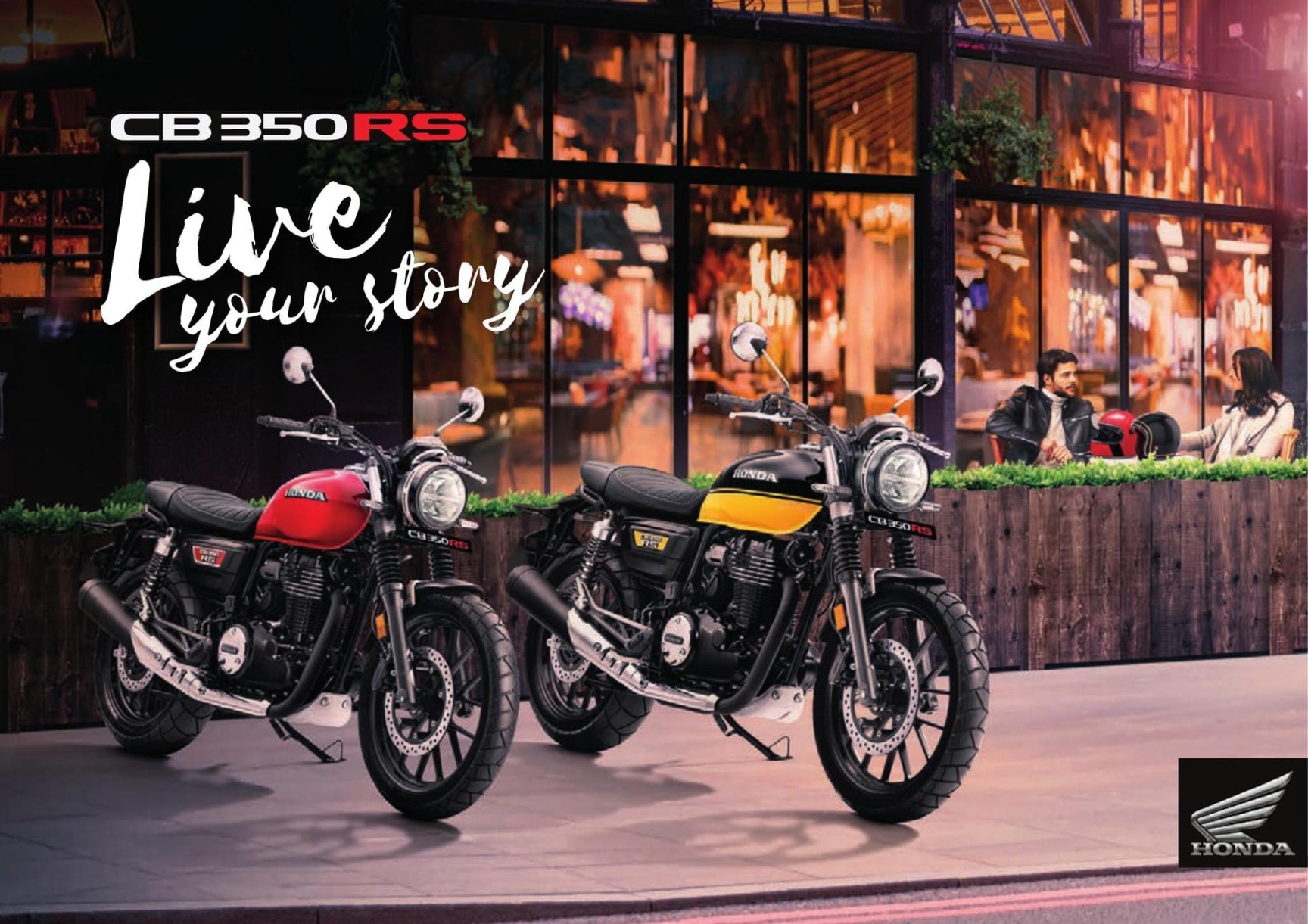 Honda CB350RS Display