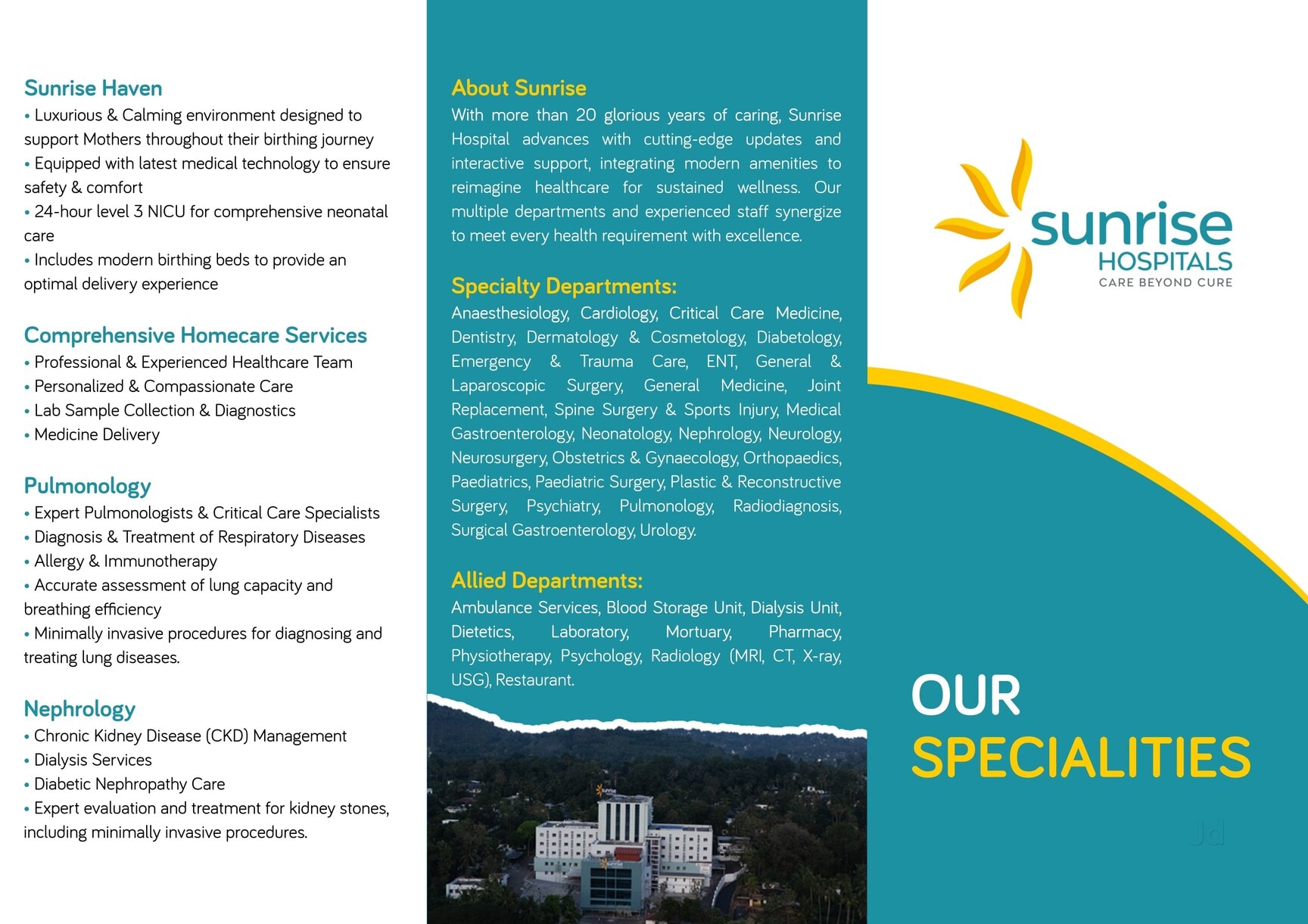 Sunrise Hospital in Erattupetta,Kottayam - Best Multispeciality Hospitals  in Kottayam - Justdial