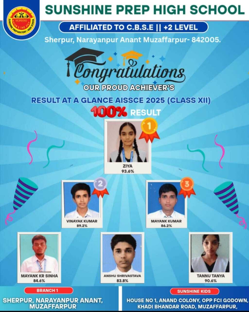 Sun Shine Shcool in Brahampura,Muzaffarpur - Best CBSE Schools near me in  Muzaffarpur - Justdial