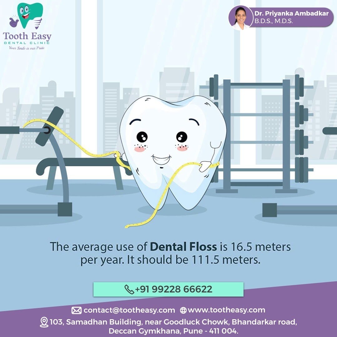 Tooth Easy Dental Clinic in Deccan Gymkhana,Pune - 𝗕𝗼𝗼𝗸  𝗔𝗽𝗽𝗼𝗶𝗻𝘁𝗺𝗲𝗻𝘁 𝗢𝗻𝗹𝗶𝗻𝗲 - Best Dental Clinics near me in Pune -  Justdial