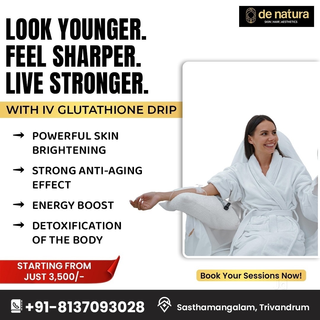 De Natura Aesthetics in Kanjirampara,Thiruvananthapuram - Best Beauty  Clinics For Hair Treatment in Thiruvananthapuram - Justdial