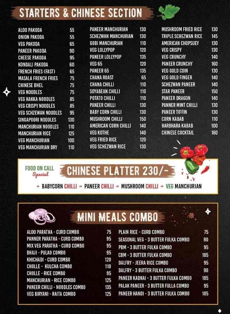 Food On Call Restaurant and Home Delivery, Rajapeth, Amravati Desserts, Chinese, Punjabi