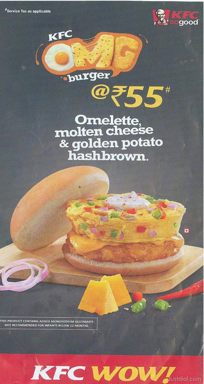 Kfc Restaurant, Vadackal, Alappuzha Kfc Food Menu Justdial