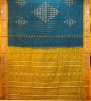 Priyadarshini Handloom - Handwoven Bomkai Silk Saree
