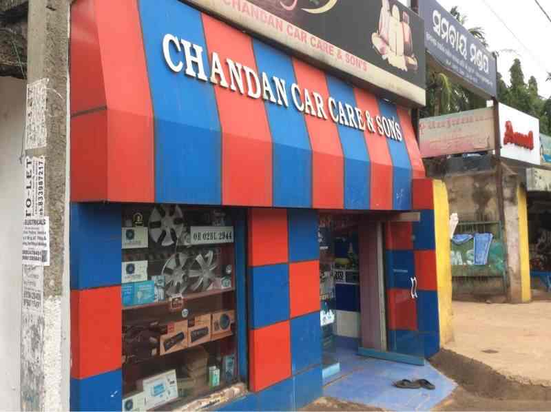 Chandan Car Care & Son's in Gajapati Nagar,Bhubaneshwar Best Car Accessory Dealers in