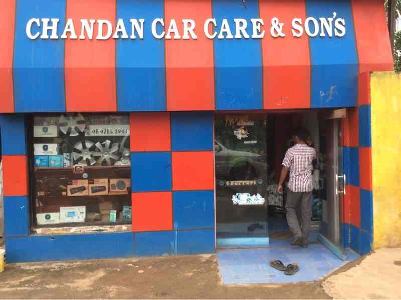 Chandan Car Care & Son's in Gajapati Nagar,Bhubaneshwar Best Car Accessory Dealers in