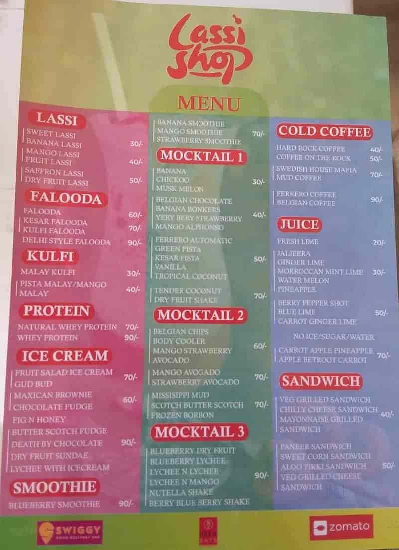 Lassi Shop in Ambattur,Chennai Order Food Online Best Restaurants in Chennai Justdial