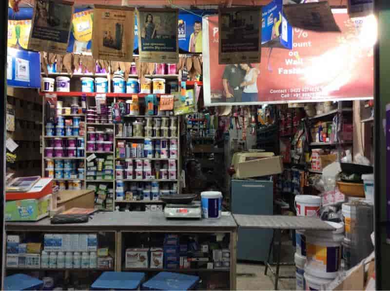 Top Paint Dealers in Pattanam, Coimbatore Best Paint Wholesale