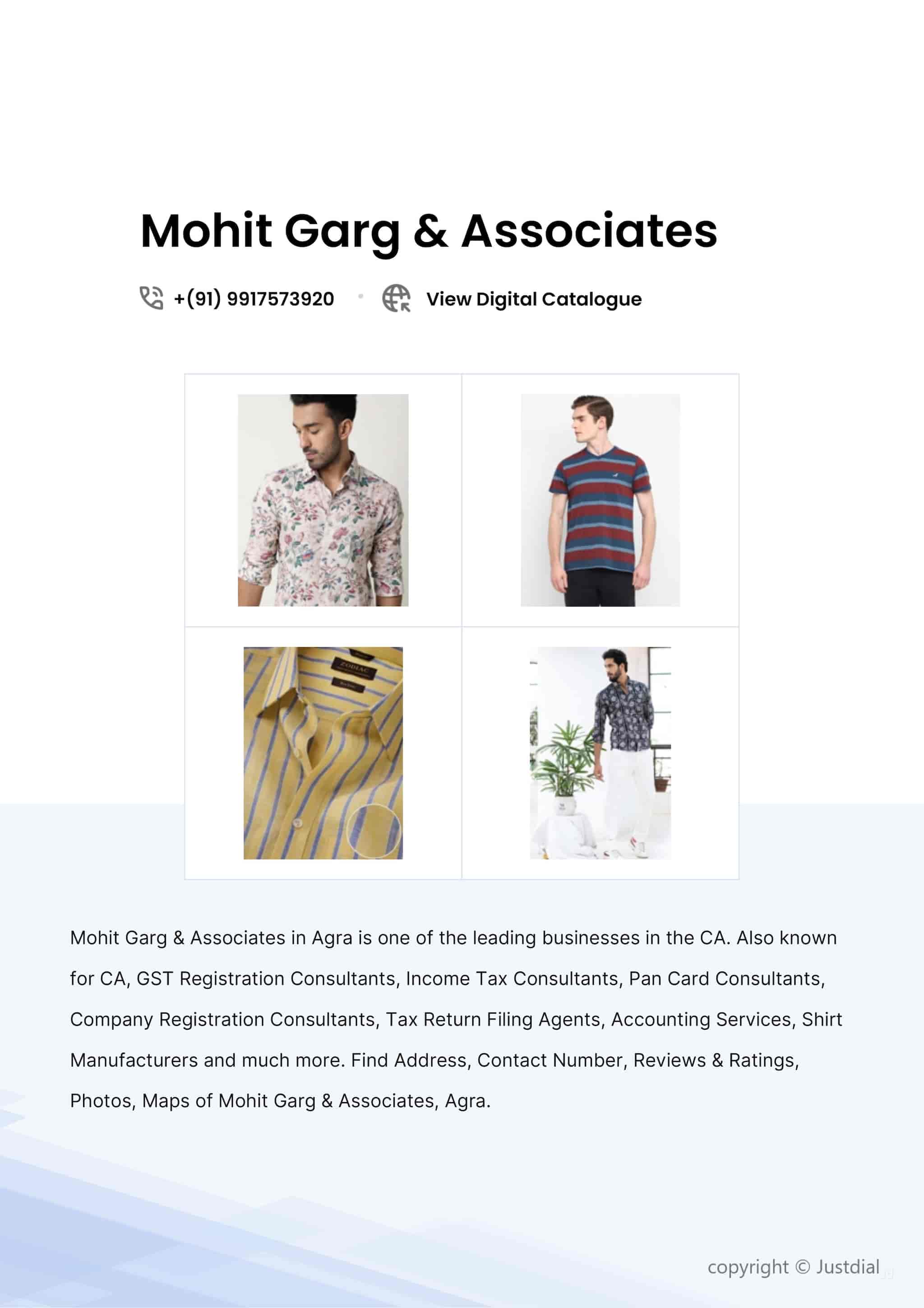Mohit Garg & Associates