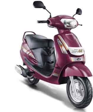 Mahindra all online scooty