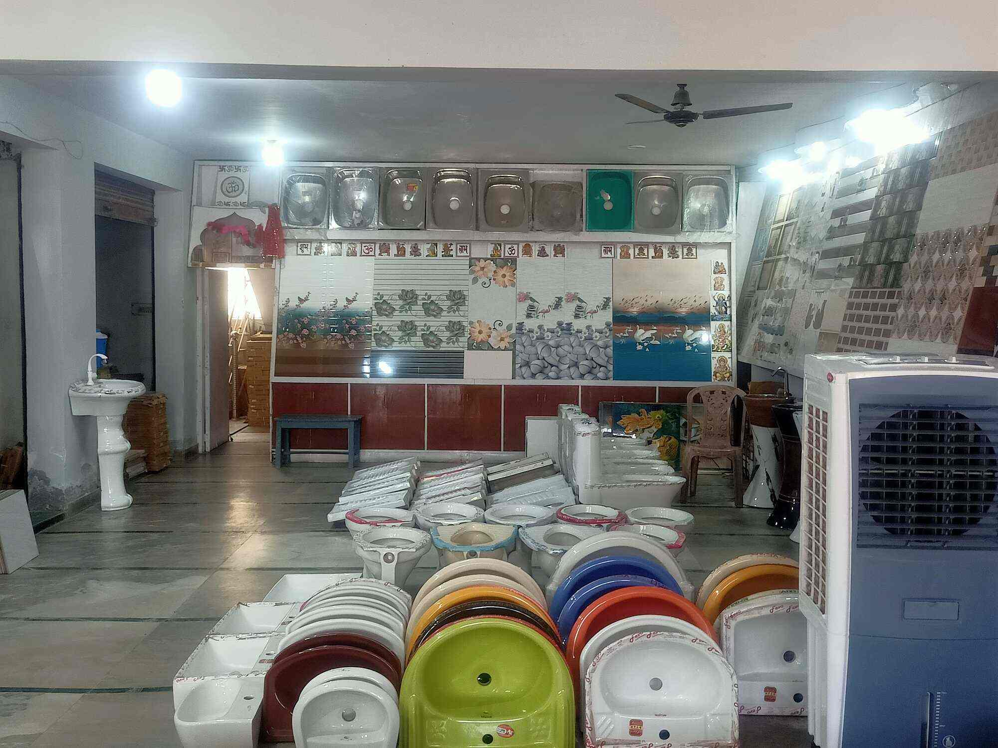 Gupta Tiles & Sanitary in Sikandra Road,Agra Best Tile Dealers in Agra Justdial