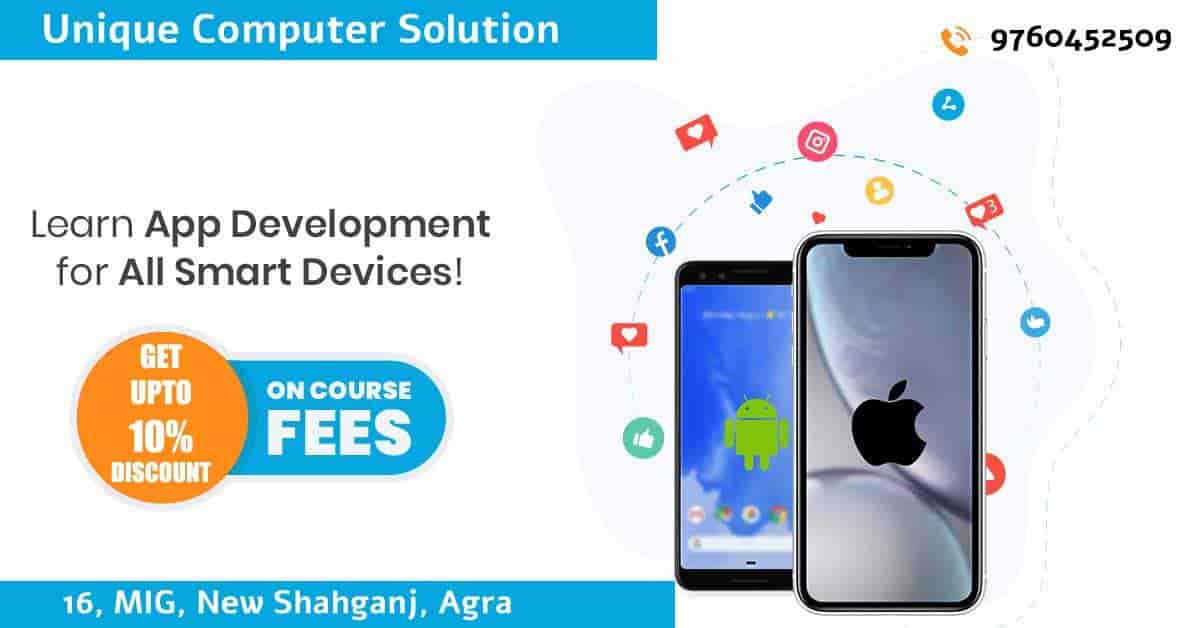Unique Computer Solution in Shah Ganj,Agra - Best Computer Training ...