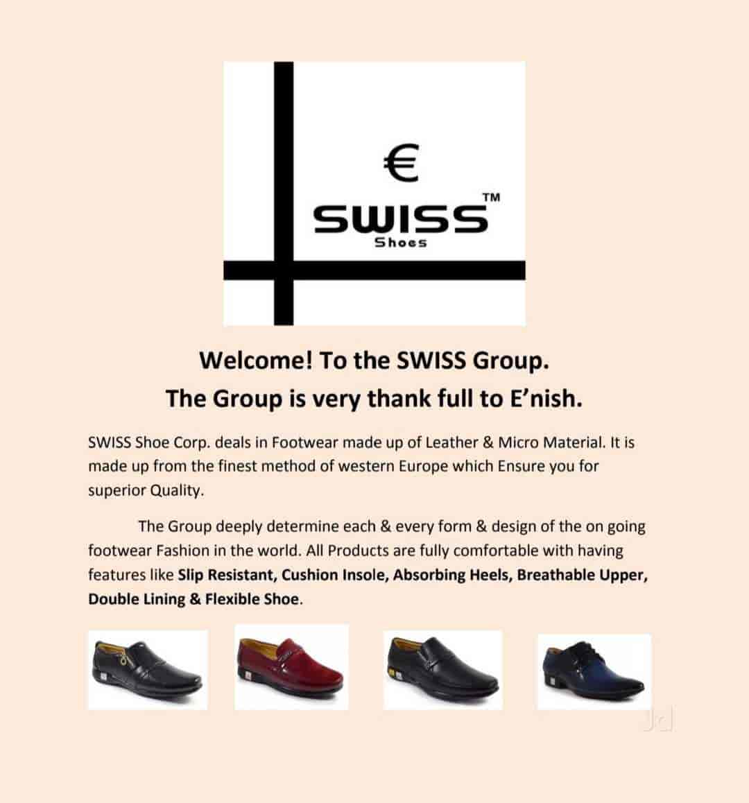Swiss Shoes in Sanjay Place Agra Best Shoe Wholesalers in Agra Justdial