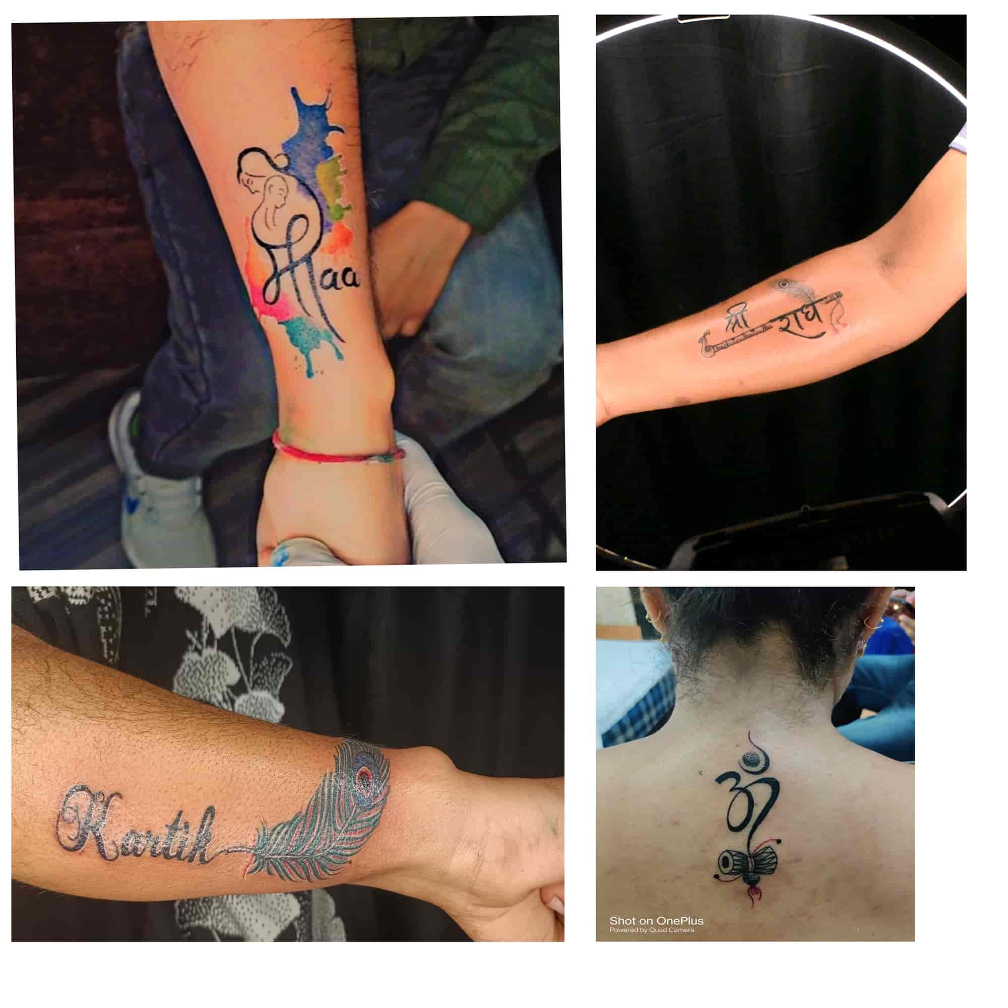 Top Female Tattoo Artists in Agra Best Tattoo Artist For Girls near