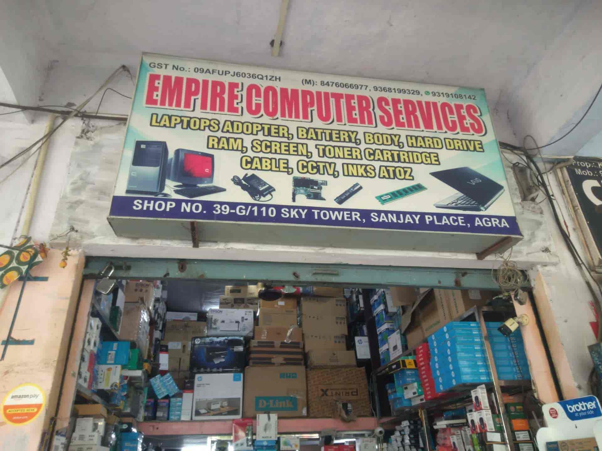 Top Computer Hardware Dealers in Sanjay Place Best Computer Hardware