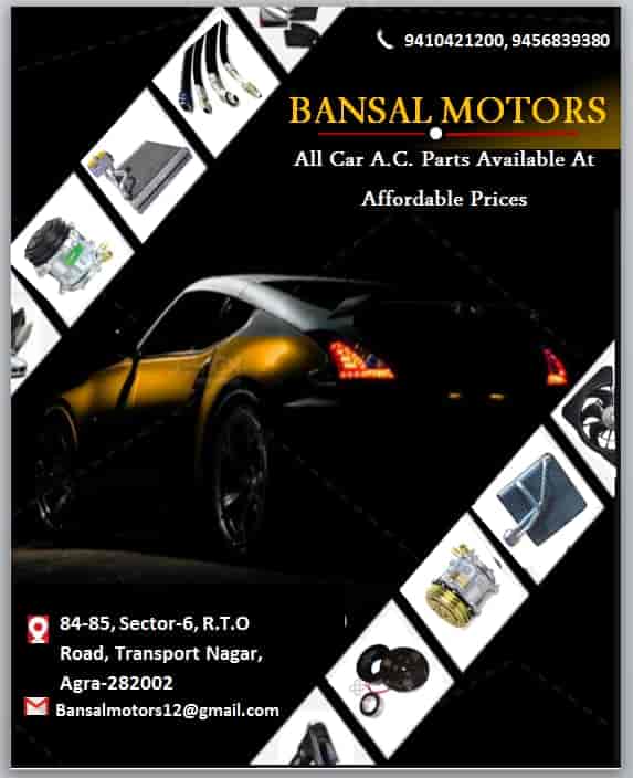 Top Car Ac Dealers in Agra Best Car Air Conditioner Dealers near me