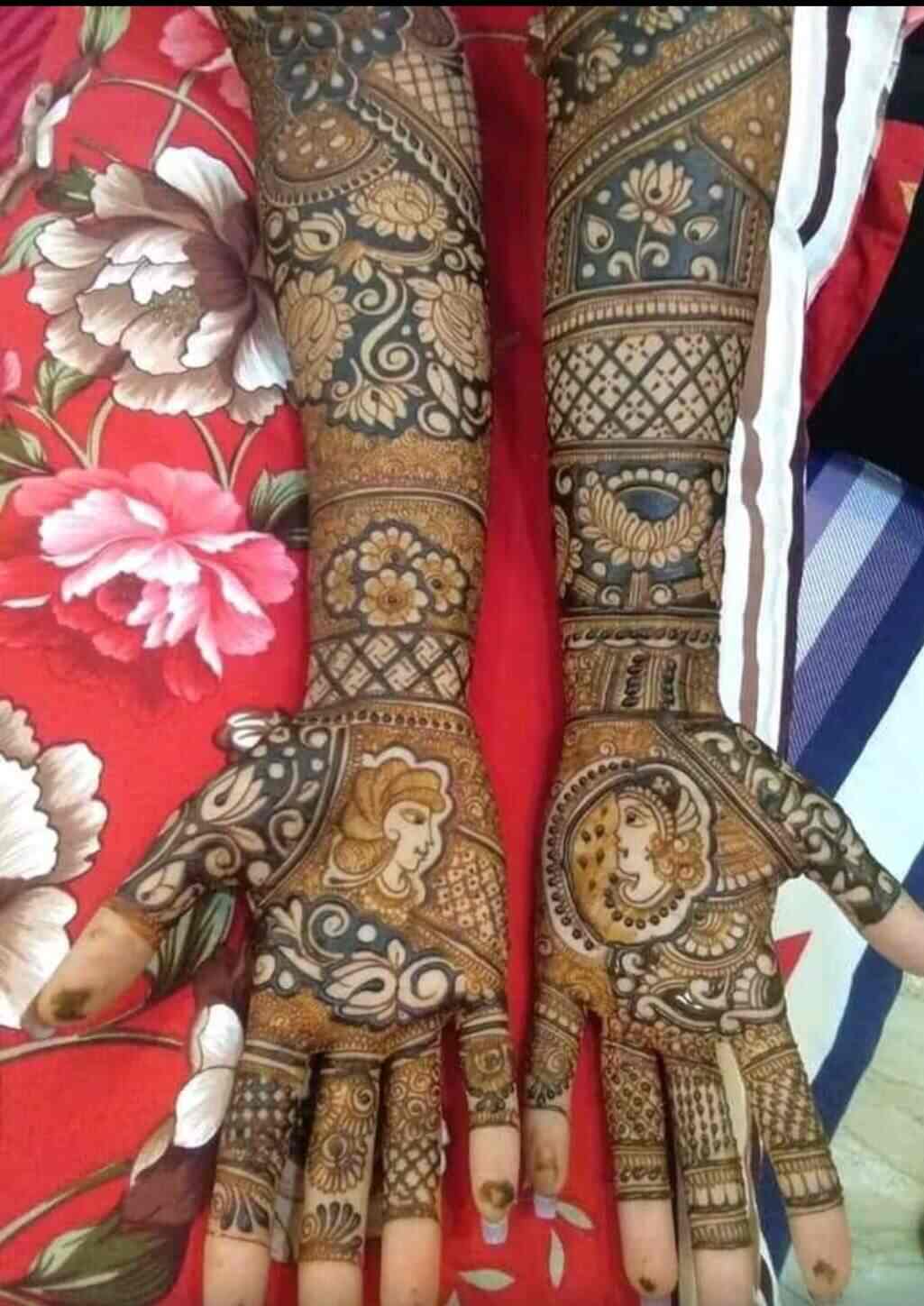 Vishal Artist-Price & Reviews | Bridal Mehndi Artist in Agra-Uttar Pradesh