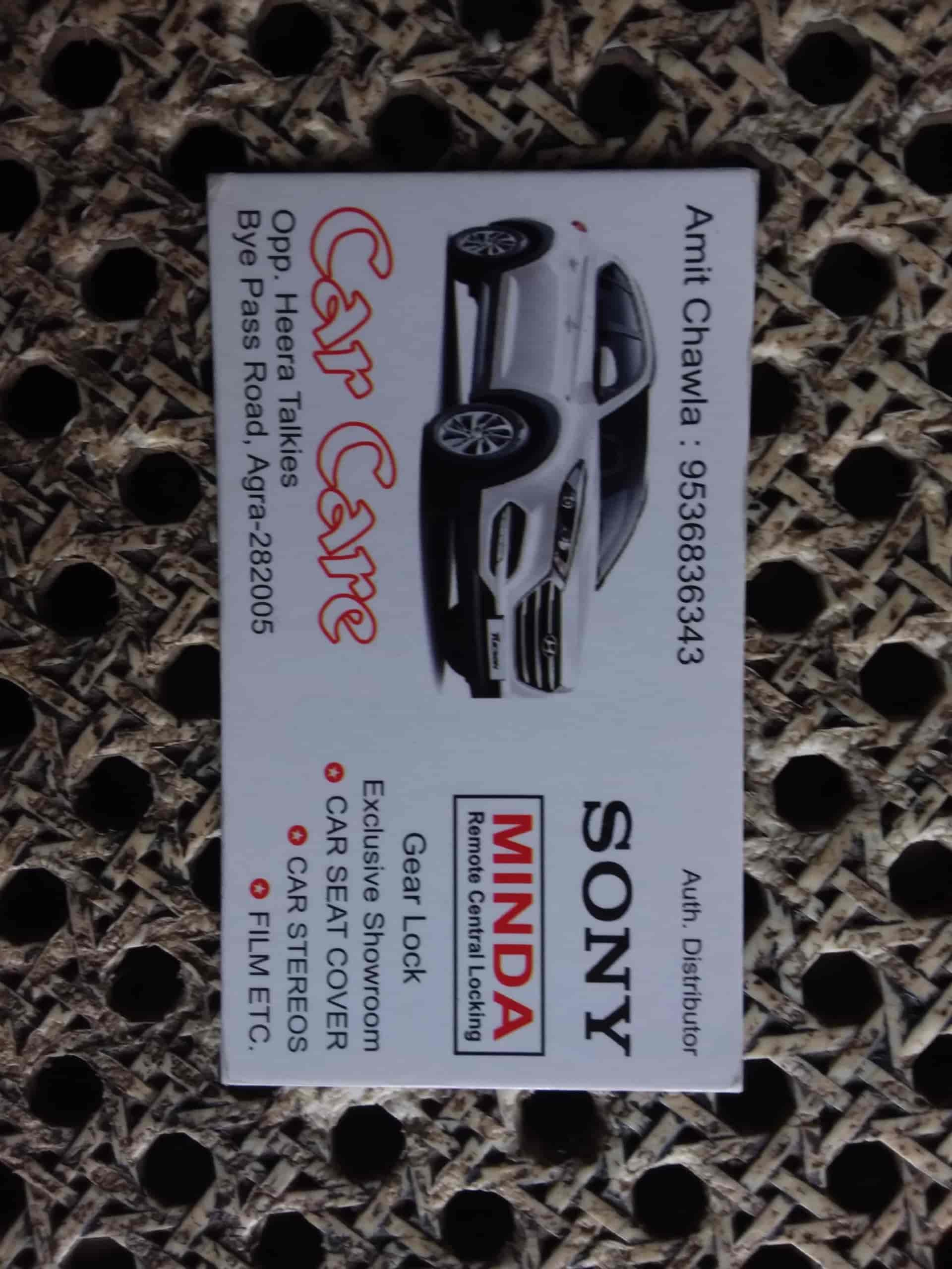 Car Care in Bye Pass Road,Agra Best Car Accessory Dealers in Agra