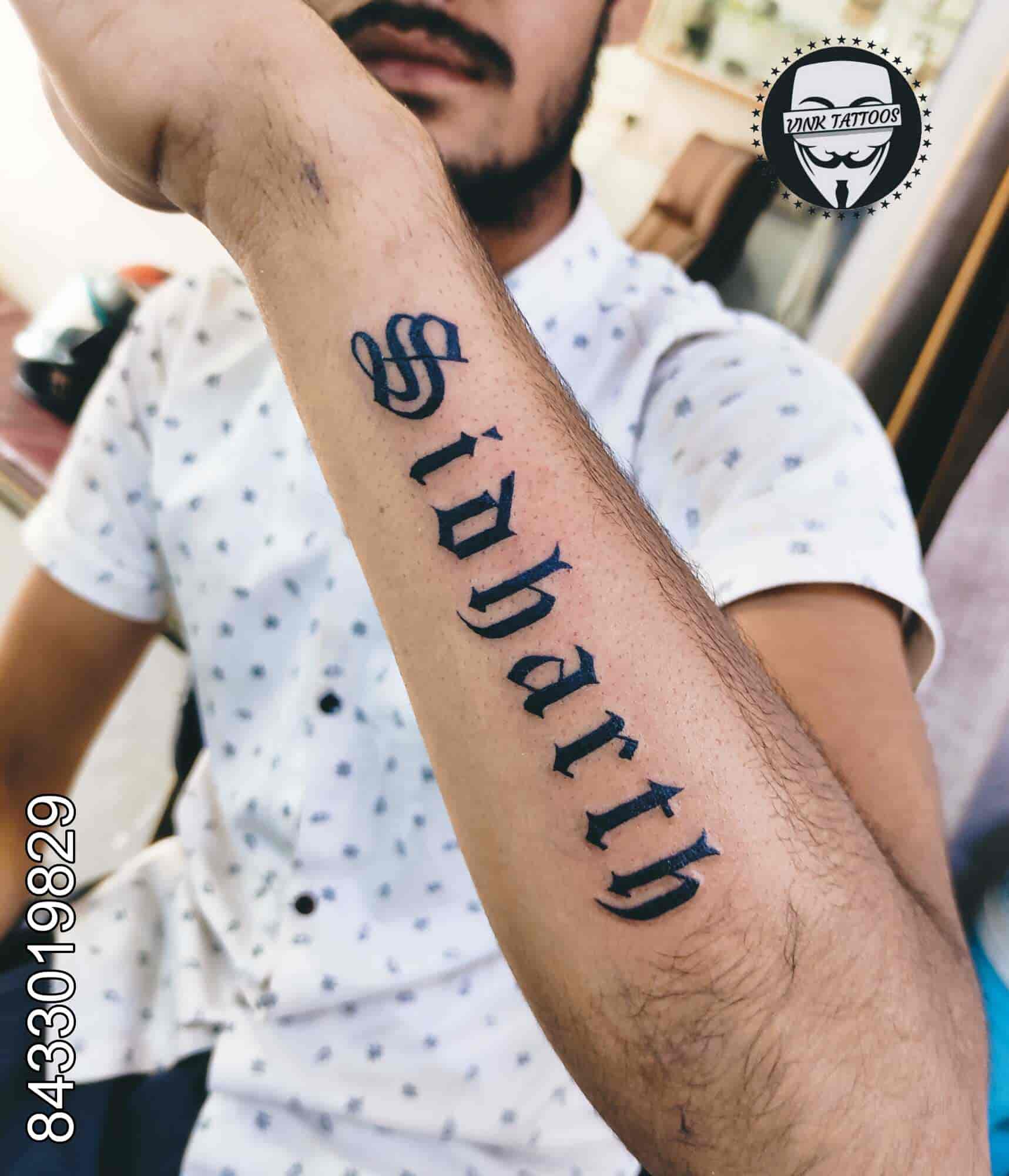 Top Female Tattoo Artists in Agra Best Tattoo Artist For Girls near