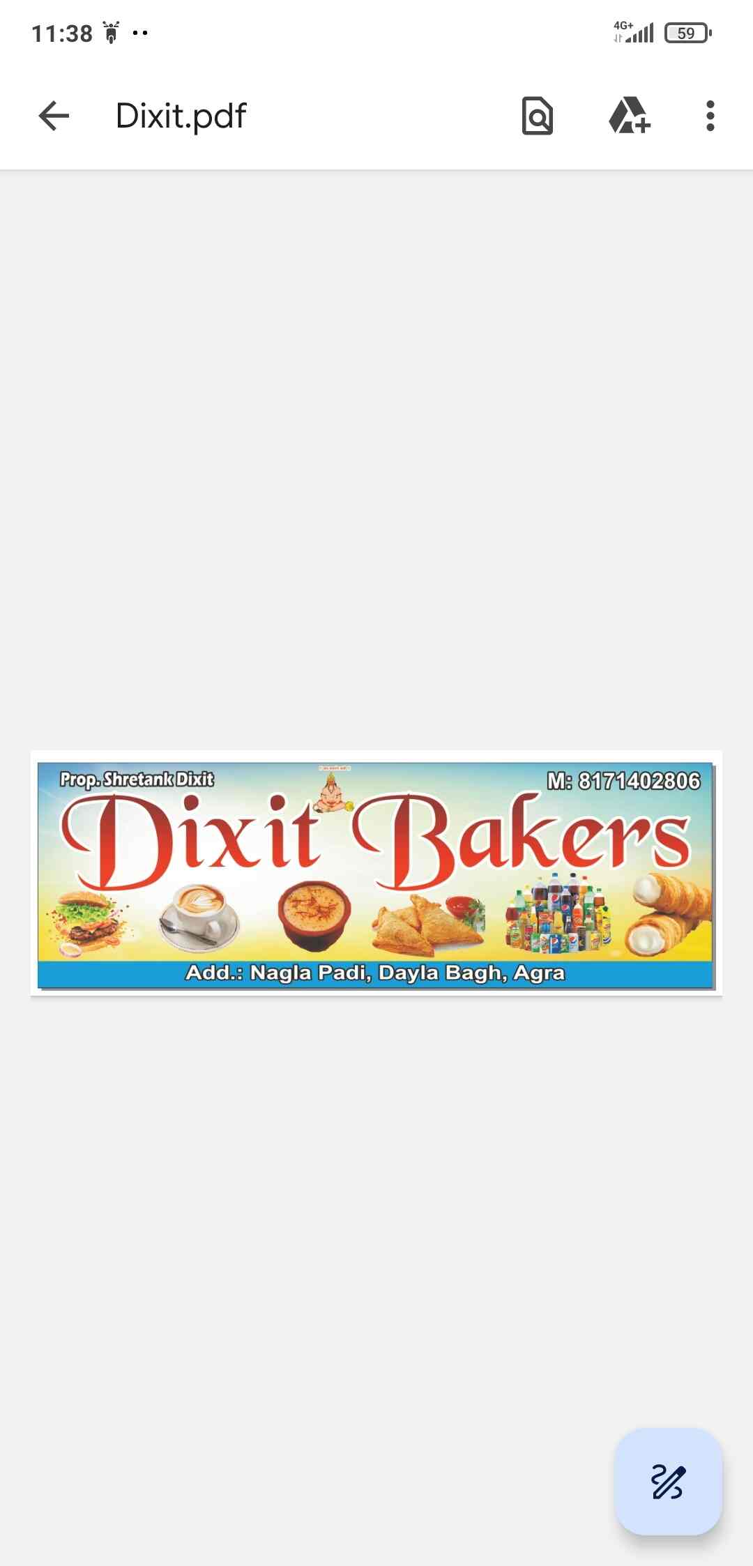 Dixit Bakers in Nagla Padi,Agra Best Fast Food in Agra Justdial