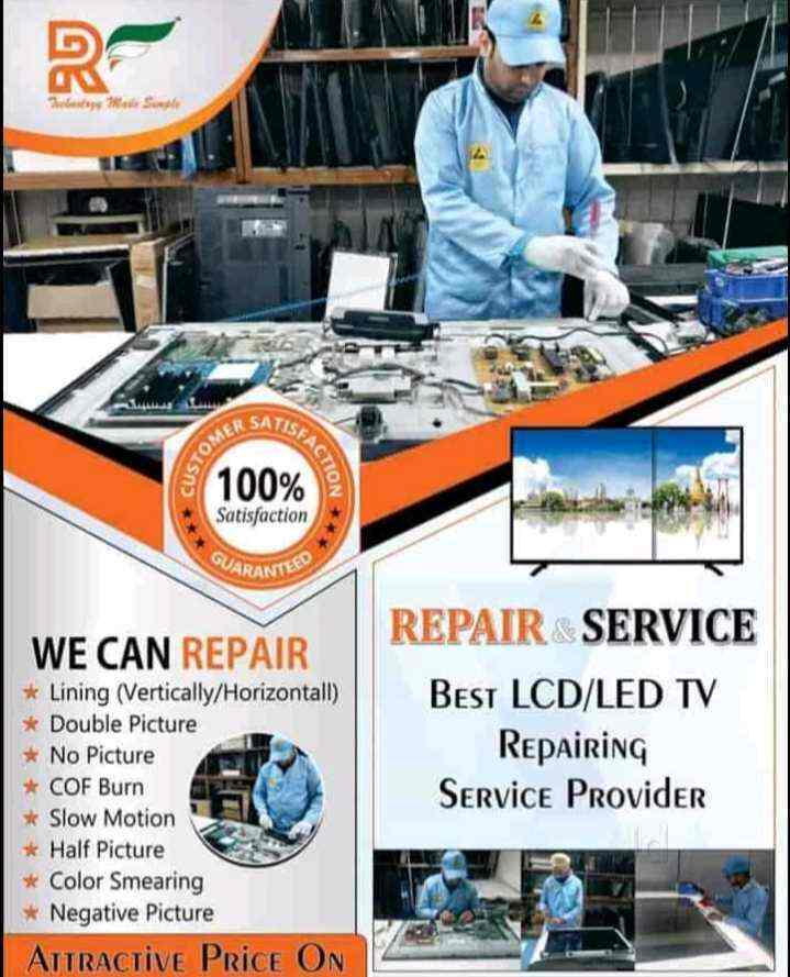 Top Vu Led Tv Repair & Services in Gandhi Nagar Best Vu Led Tv Repair