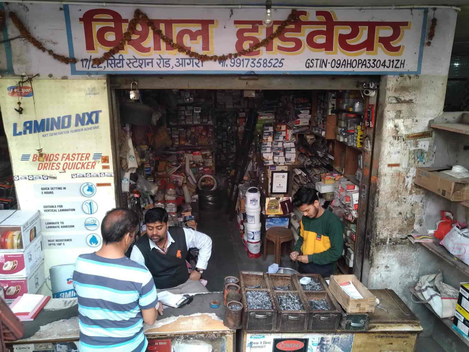 Vishal Hardware Shop in New Agra,Agra Best Hardware Shops in Agra
