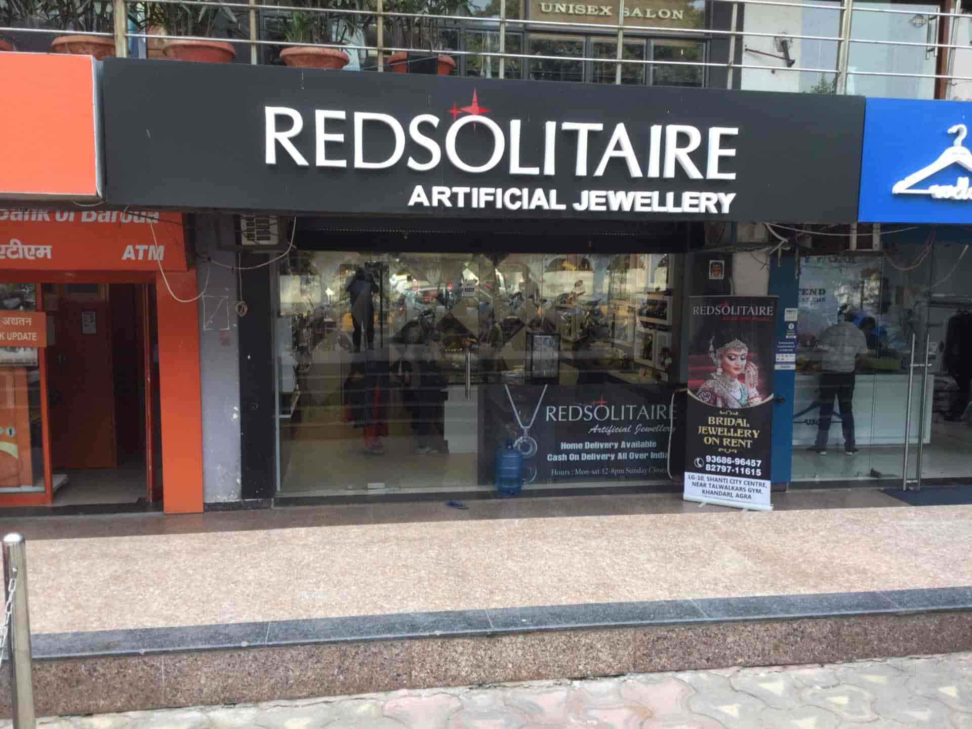 Redsolitaire, Khandari Imitation Jewellery Wholesalers in Agra Justdial